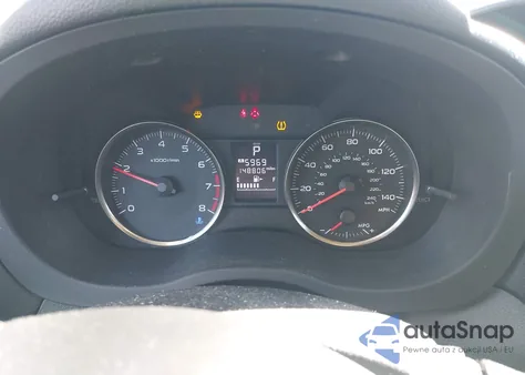 2017 Subaru Crosstrek 2.0I Premium z USA, uszkodzony, nr VIN JF2GPABC8H8250835